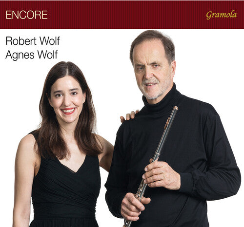 Bach,j.s. / Blavet / Debussy / Wolf - Encore - Music CD