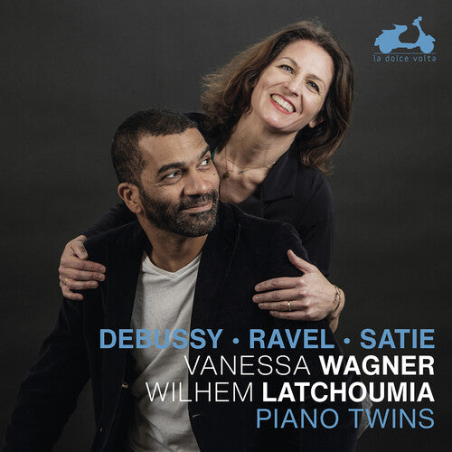 Debussy / Ravel / Wagner - Piano Twins - Music CD