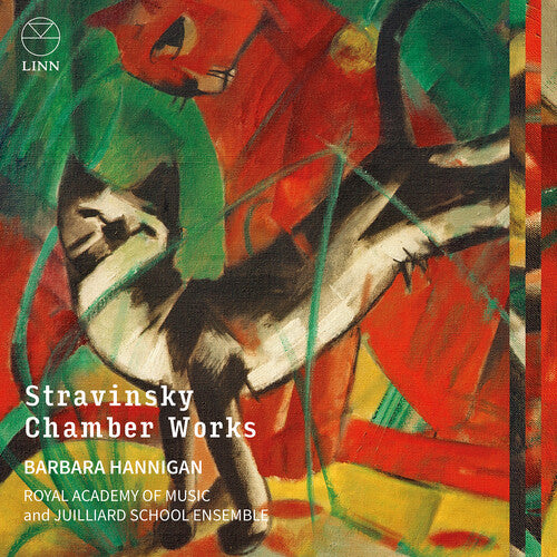 Stravinsky / Hannigan / Royal Academy Of Music - Chamber Works - Music CD