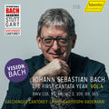 Bach,j.s. / Cantorey - Vision Bach Vol. 4 - Bwv 138, 95, 48, 162.2, 109 - Music CD