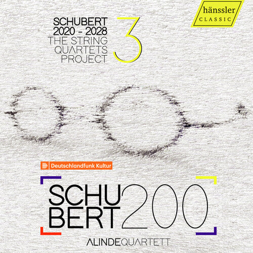 Marchesi / Schubert / Alinde Quartett - String Quartets Project Vol. 3 - Music CD