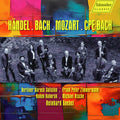 Handel Bach Mozart & C.P.E. Bach Music CD