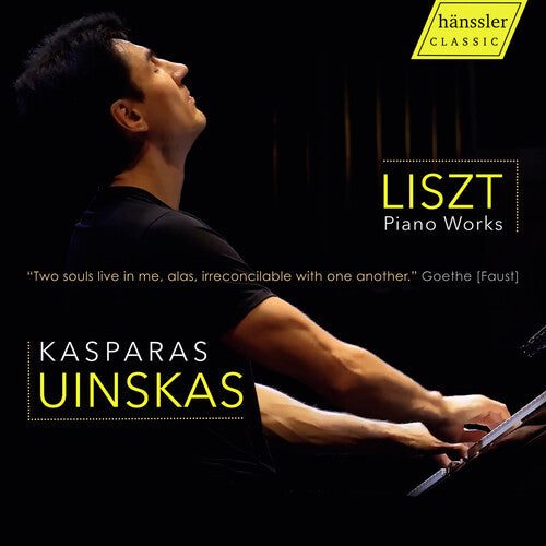 Liszt / Kasparas Uinskas - Liszt - Music CD
