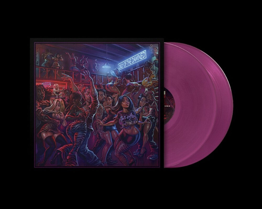 Orgy Of The Damned [Indie Exclusive] Purple [Colored Vinyl] (Purp) Vinyl Record