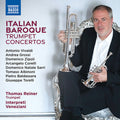 Albinoni / Baldassare / Reiner - Italian Baroque Trumpet - Music CD