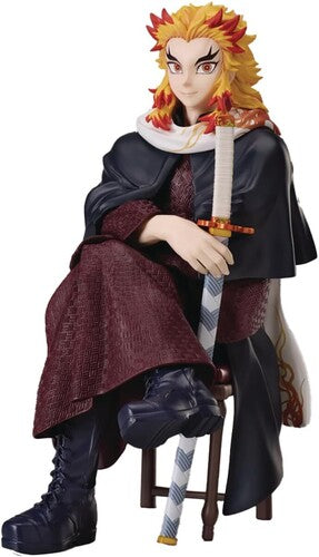Aniplex - Demon Slayer Kimetsu No Yaiba Kyojuro Rengoku Fig - Collectibles