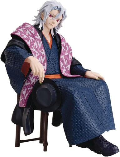 Aniplex - Demon Slayer Kimetsu No Yaiba Tengen Uzui Fig - Collectibles