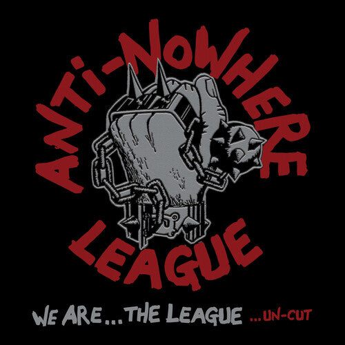 Anti-nowhere League - We Are The League Un-cut - Vinyl Record