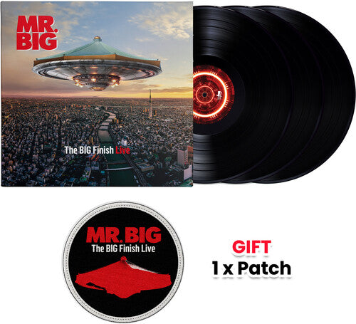 Mr Big - Big Finish Live - Vinyl Record