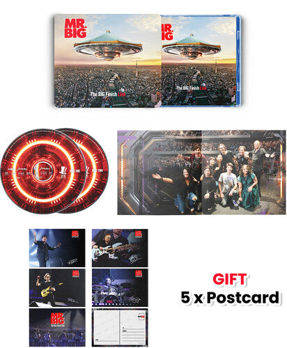Mr Big - Big Finish Live - Super Audio CD