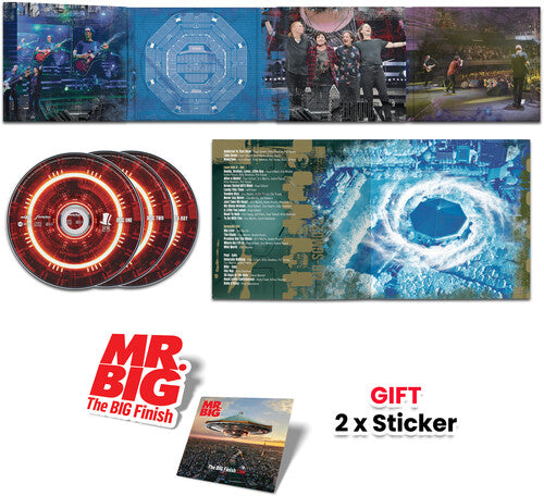 Mr Big - Big Finish Live - Music CD