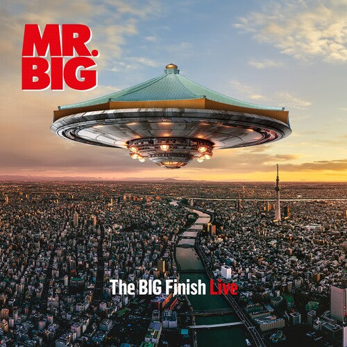Mr. Big - The BIG Finish Live - 2 MQA-CD + Blu-ray + Gift "2x Stickers"