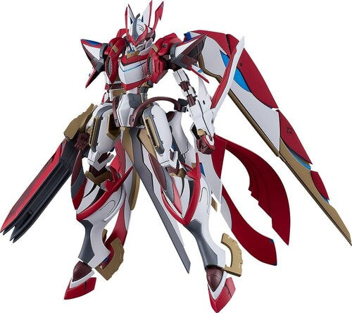 Good Smile - Majestic Prince Moderoid Red Five Model Kit - Collectibles