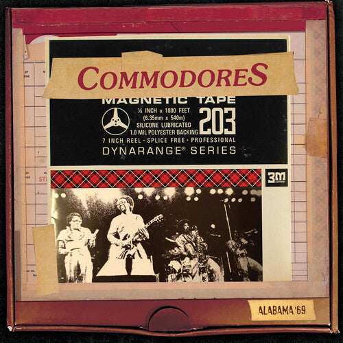 Commodores / Richie,lionel - Alabama '69 - Vinyl Record