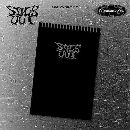 Nmixx - Fe3o4: Stick Out [pyromancy Ver.] - Music CD