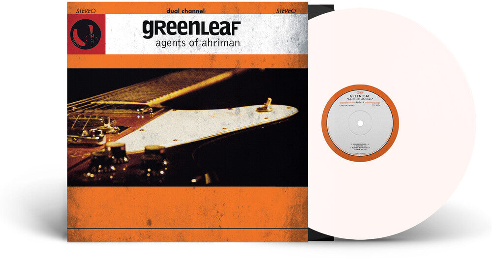 Agents Of Ahriman [Colored Vinyl] (Ofgv) (Wht) Vinyl Record