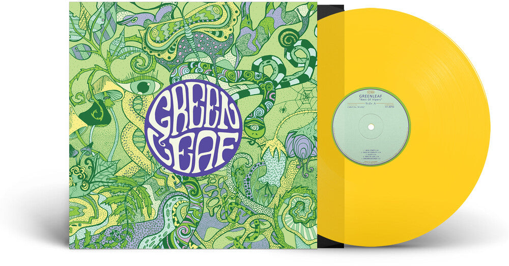 Nest Of Vipers [Colored Vinyl] (Ofgv) (Ylw) Vinyl Record