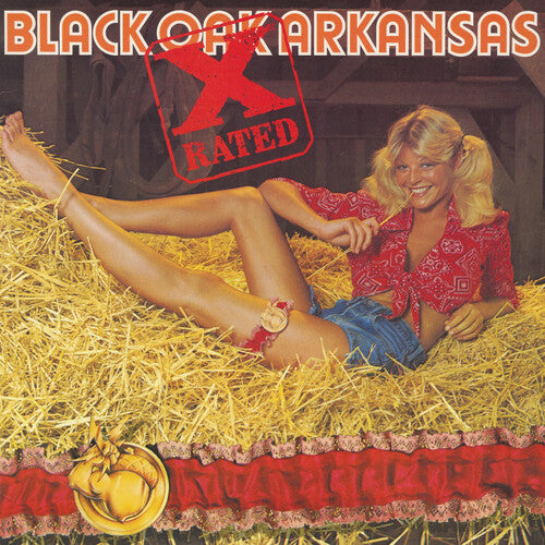 Black Oak Arkansas - X Rated - Vinyl Record