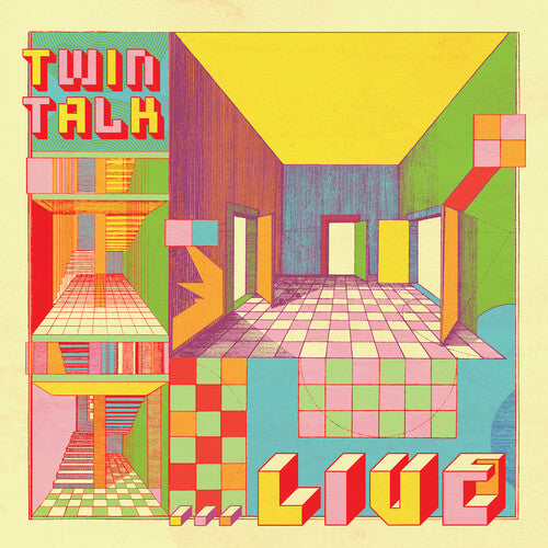 Twin Talk - Twin Talk Live - Vinyl Record