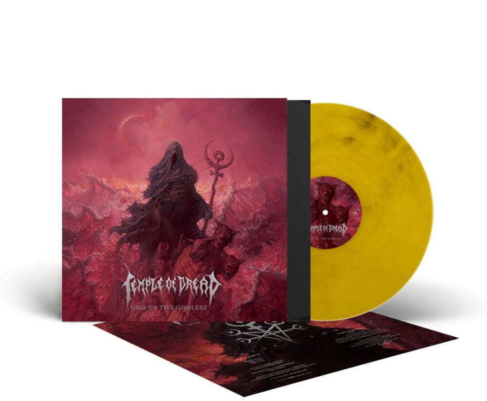 God Of The Godless (Blk) [Colored Vinyl] [Limited Edition] (Ofgv) (Ylw) Vinyl Record