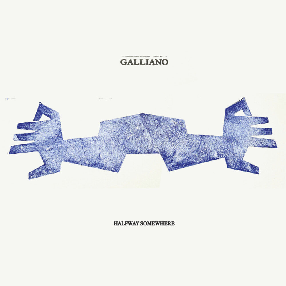Halfway Somewhere (Blue) [Colored Vinyl] [Indie Exclusive] Vinyl Record