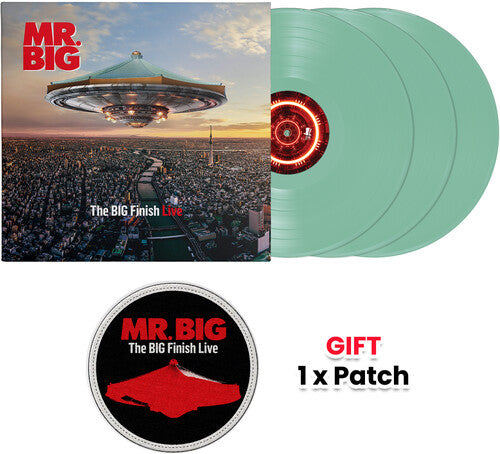 Mr Big - Big Finish Live - Vinyl Record