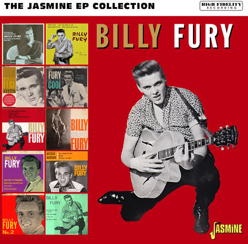 Fury,billy - Jasmine Ep Collection - Music CD