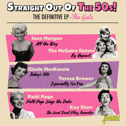 Straight Out Of The 50s: Definitive Ep - The Gals - Straight Out Of The 50s: Definitive Ep - The Gals - Music CD
