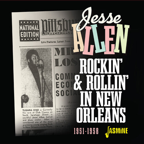 Allen,jesse - Rockin & Rollin In New Orleans 1951-1958 - Music CD