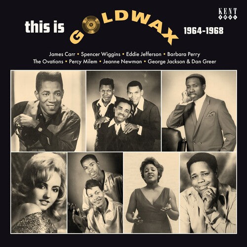 This Is Goldwax 1964-1968 / Various - This Is Goldwax 1964-1968 / Various - Music CD