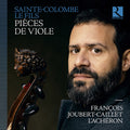 Sainte-colombe Le Fils / Joubert-caillet - Pieces De Viole - Music CD