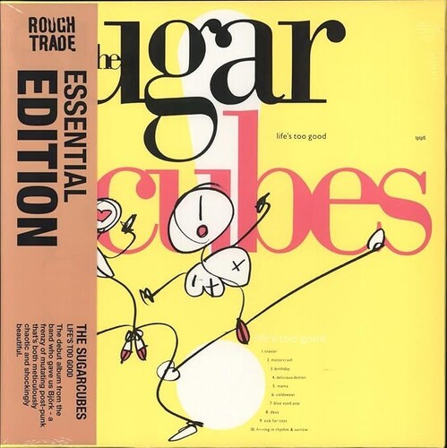 Sugarcubes - Life's Too Good - Vinyl Record