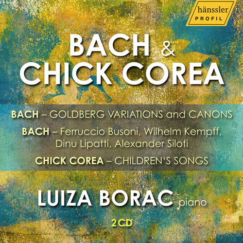 Bach,j.s. / Siloti / Borac - Bach & Chick Corea - Music CD