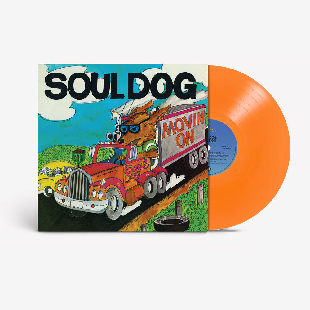 Movin' On (Rsd) [Colored Vinyl] (Ofgv) [Record Store Day] [RSD Black Friday 2024] Vinyl Record