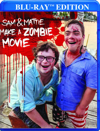 Sam & Mattie Make A Zombie Movie - Sam & Mattie Make A Zombie Movie - Blu-ray