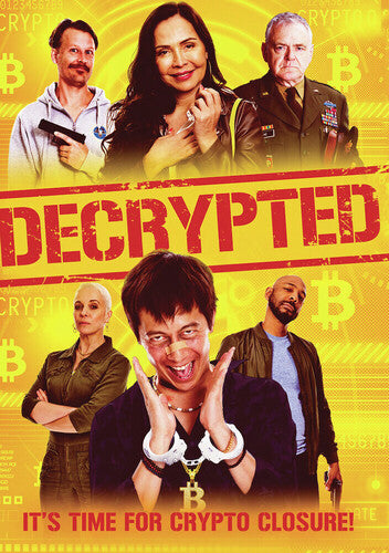 Decrypted - Decrypted - DVD