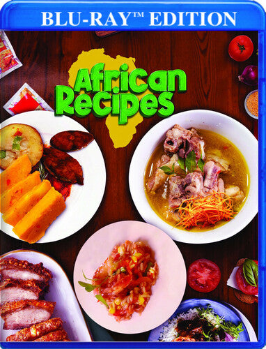 African Recipes (5 Episodes) - African Recipes (5 Episodes) - Blu-ray