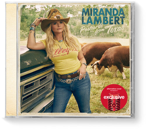 Lambert,miranda - Postcards From Texas - Music CD