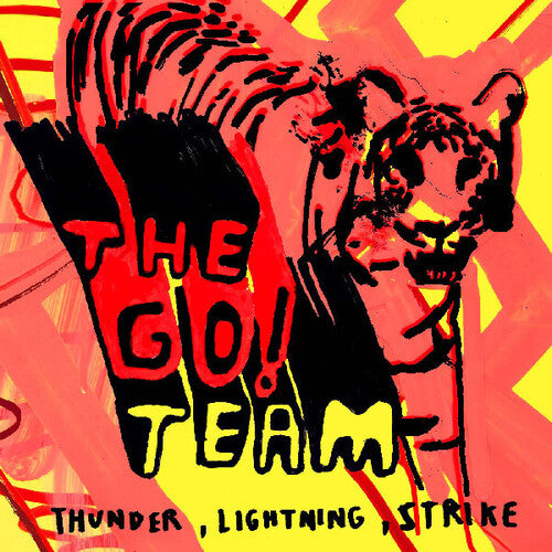 Go Team - Thunder Lightning Strike - Music CD