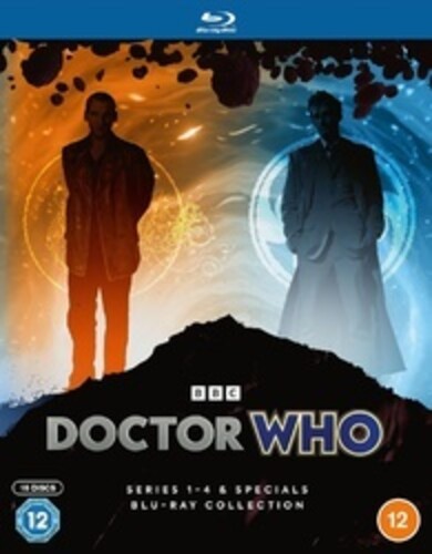 Doctor Who: Series 1-4 - Doctor Who: Series 1-4 - Blu-ray