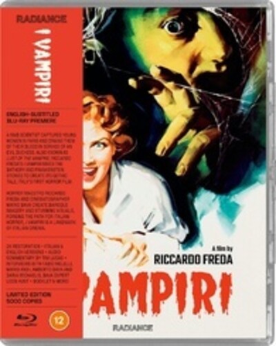 I Vampiri (aka Lust Of The Vampire) - I Vampiri (aka Lust Of The Vampire) - Blu-ray