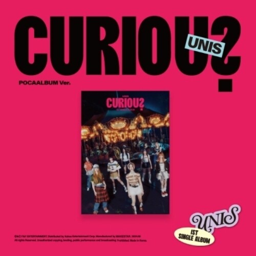 Unis - Curious - Poca Album Version - Digital