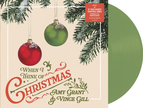 Grant,amy / Gill,vince - When I Think Of Christmas - Vinyl Record