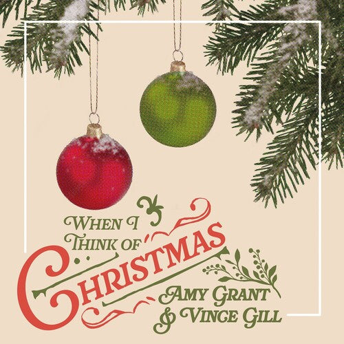 Grant,amy / Gill,vince - When I Think Of Christmas - Music CD