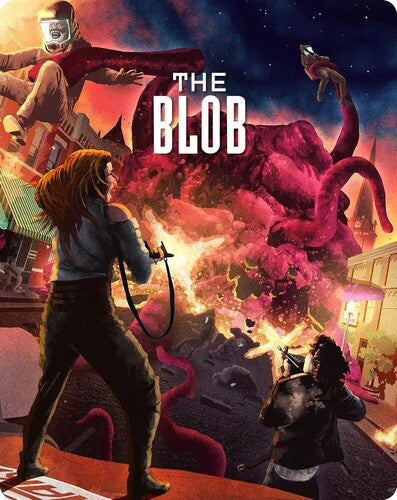 Blob (1988) (steelbook) - Blob (1988) (steelbook) - UHD