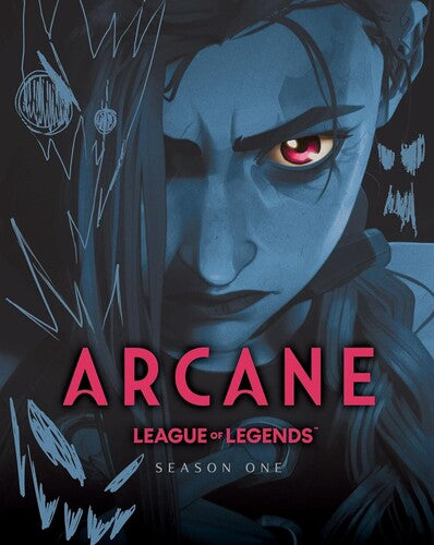 Arcane: League Of Legends: Season One (steelbook) - Arcane: League Of Legends: Season One (steelbook) - UHD