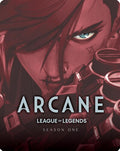 Arcane: League Of Legends: Season One (steelbook) - Arcane: League Of Legends: Season One (steelbook) - Blu-ray