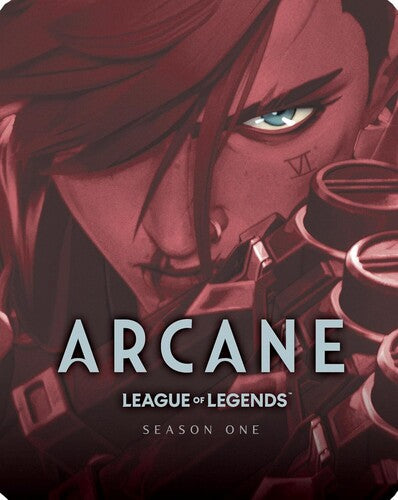Arcane: League Of Legends: Season One (steelbook) - Arcane: League Of Legends: Season One (steelbook) - Blu-ray