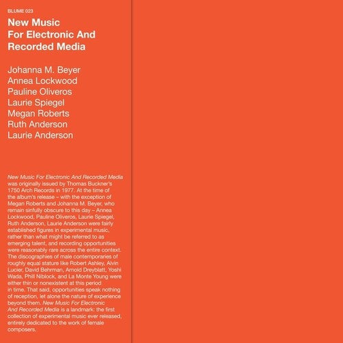 New Music For Electronic & Recorded Media / Var - New Music For Electronic & Recorded Media / Var - Vinyl Record