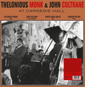 Monk,thelonious / Coltrane,john - At Carnegie Hall - Vinyl Record